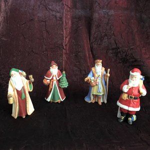 LENOX Miniature Santa Collection